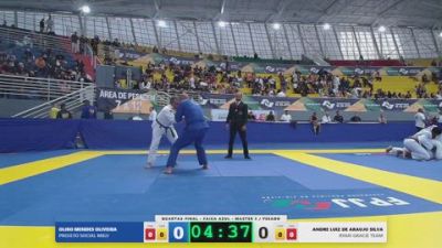 ANDRE LUIZ DE ARAUJO SILVA vs OLIRO MENDES OLIVEIRA 2026 FPJJ Circuito Paulista GI Etapa 3