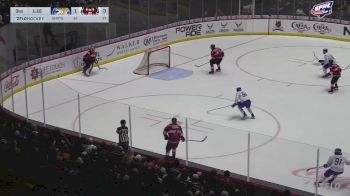 MUST SEE: Josh Boyko Scores Second Goalie Goal In SPHL History In Macon Mayhem Win