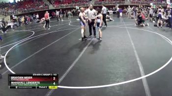 120 lbs Cons. Round 2 - Angel Rios, WWC Predator Wrestling vs Carter Gustin, GI Grapplers