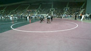 6-7A 165 Quarterfinal - Akiria Johnson, Dothan HS vs Kennedy Oliver, Opelika Hs