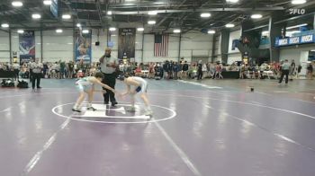 90 lbs Rr Rnd 2 - Alexander Spagnuolo, Shore Thing Surf vs Lincoln Wynn, Eagles Wrestling