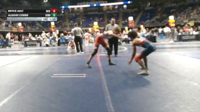 145 lbs Consy 2 - Bryce Ault, Southwestern vs Alijahh Cobbs, Cumberland Valley
