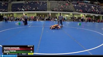 65 lbs Cons. Semi - Easton Hamacher, Pursuit Wrestling Minnesota vs Elijah Porter, Charlotte