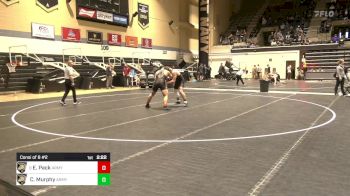 197 lbs Consi Of 8 #2 - Eli Pack, Army vs Chris Murphy, Army