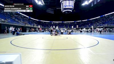 175 lbs Consy 2 - Jayce Fellin, Northern Lebanon vs Mason Chamberlain, West Chester