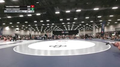 190 lbs Semis - Brock Conaway, Eierman Elite Wrestling Club vs Maximus Purdy, Big Game Wrestling Club