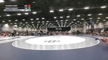 190 lbs Semis - Brock Conaway, Eierman Elite Wrestling Club vs Maximus Purdy, Big Game Wrestling Club
