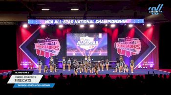 Cheer Athletics - Firecats [2025 L3 Senior Coed - Medium Day 2] 2025 NCA All-Star National Championship