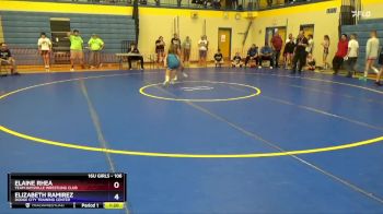 130 lbs Round 4 - Brooklynn Kelly, Cougar Wrestling Club vs Eleanor Radi, Manhattan Regional Training Center (MRTC)