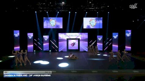 Dansen in Friesland - DIF Junior Supreme [2026 JJ Day 2] 2026 Summer All Level Championship West