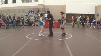 46 kg Consolation - Estrella Dorado Marin, Team Colorado vs Shea Reisel, Team Illinois