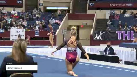 Jenny Jackson - Floor, Centenary (La.) - 2021 Metroplex Challenge