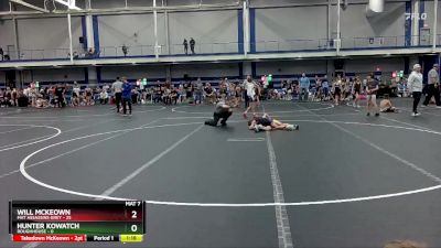 68 lbs Round 5 (8 Team) - Hunter Kowatch, Roughhouse vs Will McKeown, Mat Assassins Grey