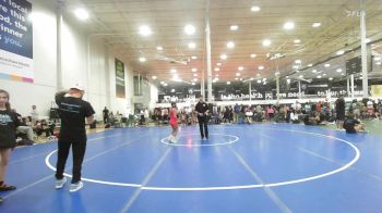 100 lbs Rr Rnd 2 - Isabella Palleschi, Journeymen Wrestling - Girls vs Piper Little, Kraken Blue - Girls