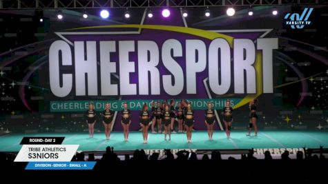 Tribe Athletics - S3NIORS [2024 L3 Senior - Small - A Day 2] 2024 CHEERSPORT National All Star Cheerleading Championship