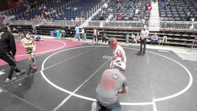 74 lbs 2nd Place - Cree Garza, Inland Northwest Training Center vs Samual Baird, Elbert County Wranglers