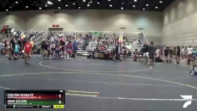 101 lbs Round 4 (6 Team) - Brody Page, American Gladiators-Havoc vs Trotter Titus, Team Gotcha Black