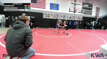 110 lbs Rr Rnd 1 - Wyatt Davis, Moodys Wrestling Club vs Layne Gross, Grove Takedown Club