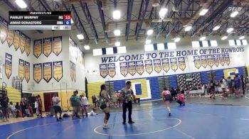 155 lbs Finals (2 Team) - Alli Blanco, Big Money Moving vs Alyssa Gerber, Eagles WC