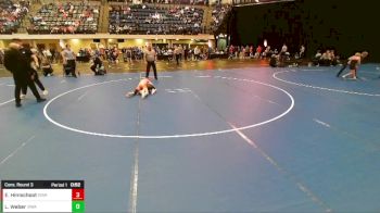 5th - 6th grade - 74 Cons. Round 3 - Easton Himschoot, Iowa vs Lincoln Weber, Iowa