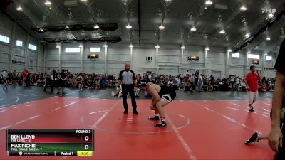 285 lbs Round 3 (6 Team) - Ben Lloyd, Top Level vs Max Richie, Full Circle Green