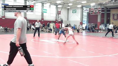 100 lbs Rr Rnd 1 - Cayden Carannante, Steel Valley Renegades vs Brian Flynn, Smwc Wolfpack