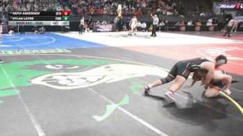 Cons. Round 1 - Keith Andersen, Sutherland vs Dylan Layne, Pawnee City