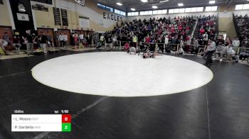 132 lbs Semifinal - Leo Moore, Ridgefield vs Phoenix Gardella, Norwalk