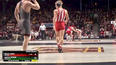 165 lbs Round Of 16 - Isaiah White, Nebraska vs Austin Hiles, Michigan State