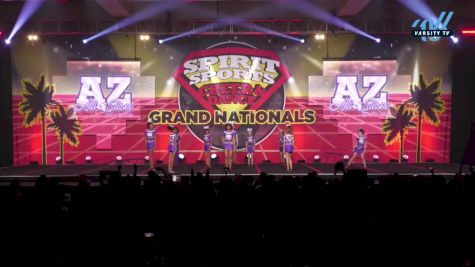 Arizona All Stars - Rubies [2024 L1 Youth - D2 - Small - A Day 2] 2024 Spirit Sports Grand Nationals