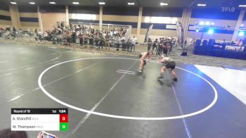 106 lbs Round Of 16 - Ayden Standfill, Selahflo vs West Thompson, Predators WC