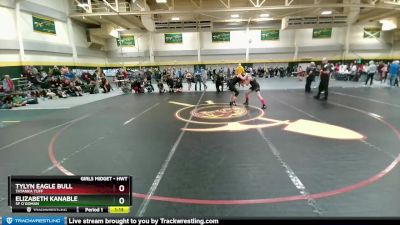 Round 2 - Tylyn Eagle Bull, Tatanka Tuff vs Elizabeth Kanable, SF O`Goman