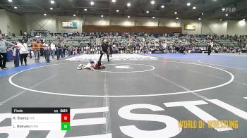 64 lbs Final - Knox Stamp, The Wrestling Mill vs Liam Reeves, Steel Valley Renegades