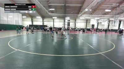 150 lbs Consolation - Orgil Odkhuu, Rock Ridge High School vs Reese Keene, Freedom
