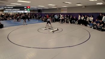 144 lbs Cons. Round 6 - Trapper Lippincott, Nolensville vs Jax Crolley, Father Ryan