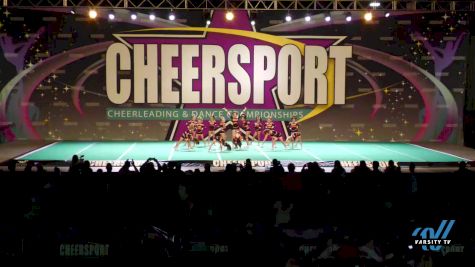 Crush Athletics - Watermelon [2022 L1 Youth - D2 - Small - A] 2022 CHEERSPORT National Cheerleading Championship