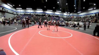 115 lbs Rr Rnd 5 - Emily Melvin, Woodward Youth Wrestling vs Charlie Kay Kennedy, Standfast