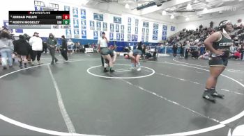 170 lbs Champ. Round 2 - Robyn Moseley, Canyon (Anaheim) vs Jordan Puluti, Cypress