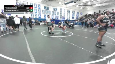 170 lbs Champ. Round 2 - Robyn Moseley, Canyon (Anaheim) vs Jordan Puluti, Cypress