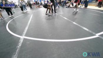 84 lbs Rr Rnd 3 - Beau Ferrell, Weatherford Youth Wrestling vs Elijah Robinson, Shelton Wrestling Academy