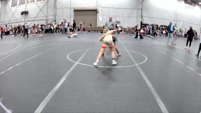 84 lbs Round 3 (4 Team) - Leighton Stoll, Iron Horse vs Jacob Heiser, Pursuit WA