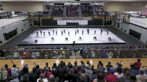 Warren Central HS (IN) "Indianapolis IN" at 2026 WGI Guard Indianapolis Regional+