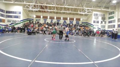 235 lbs Cons. Round 2 - Katia Rojo, San Pasqual vs Ava Rodriguez, Helix