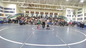 235 lbs Cons. Round 2 - Katia Rojo, San Pasqual vs Ava Rodriguez, Helix