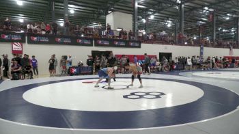 61 kg Quarters - Massey Odiotti, Wildcat Wresting Club vs Spencer Barnhart, Pennsylvania RTC