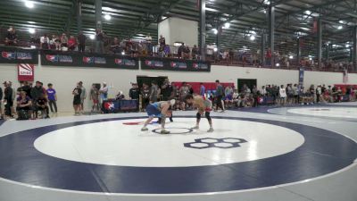 61 kg Quarters - Massey Odiotti, Wildcat Wresting Club vs Spencer Barnhart, Pennsylvania RTC