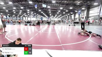 70 lbs Rr Rnd 1 - Kenny Hartman, Untouchables vs Noah Ferrer, Iron Horse Wrestling Club