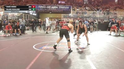 215 1A Semifinal - Duke Rimes, Jupiter Christian vs Blake Roulund, Cardinal Mooney Catholic