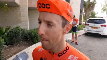 Michael Woods: 'The Big Goal For Me Is To Win A Stage' | Stage 1 Interview