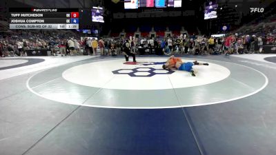 150 lbs Cons. Sub-rd Of 32 - Tuff Hutcheson, OH vs Joshua Compton, OK